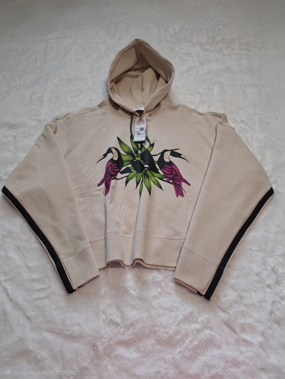 NWT Adidas x Farm Rio Hoodie | 2XL